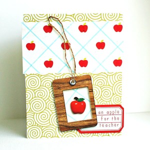 Teacher card
