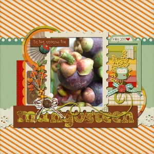 Autumn Mangosteen