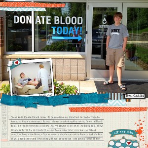 Super Awesome - Donating Blood