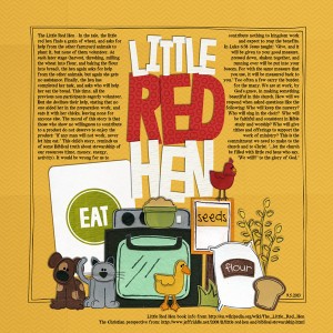 Little Red Hen