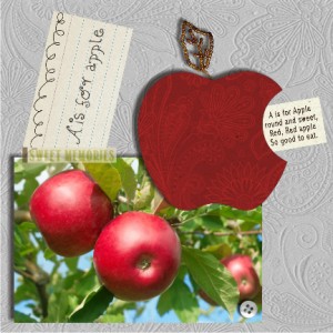 A is for Apple Orchard