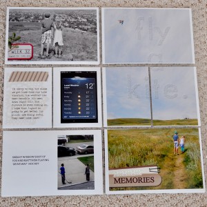 Project Life - Week 32 Left Hand Side