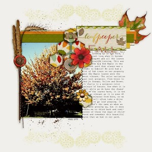 Leaf Peeping Template Challenge