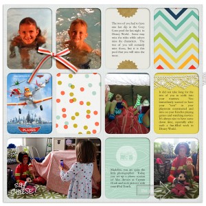 Project Life 2013 Week 33 (Right)
