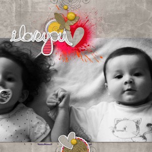 I love you