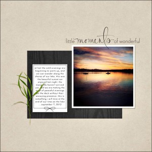 Sept Journaling challenge