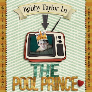 The Pool Prince