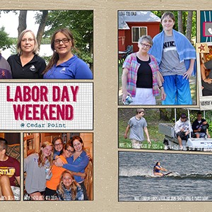 Labor Day @ Cedar Point