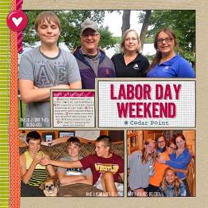 Labor Day @ Cedar Point - LEFT