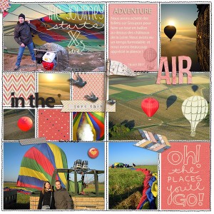Adventure in the air