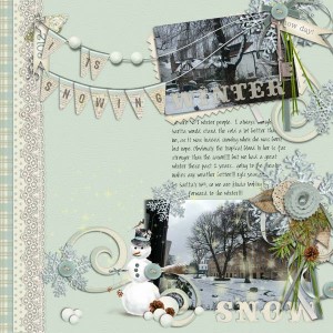 2012: It's Snowing!!!