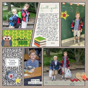 1st Day of School