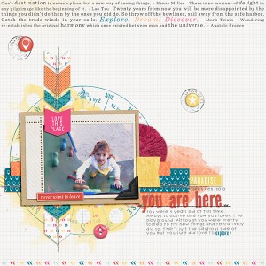You Are Here