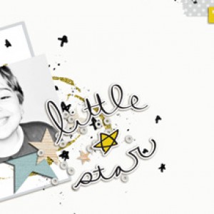little star - FB cover