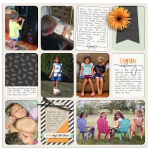 Project Life 2013 Week 36 (Right)