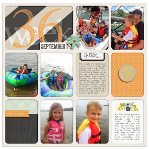 Project Life 2013 Week 36 (Left)