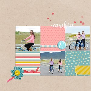 Girls on Bikes