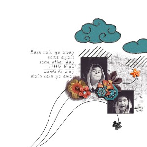 Rain...