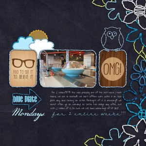 2013: Blue Plate Mondays