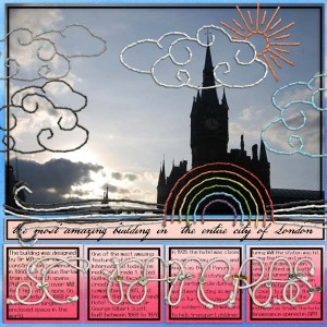 2013: St Pancras Building {our fav}