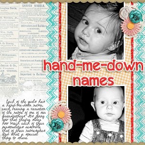 Hand-Me-Down Names