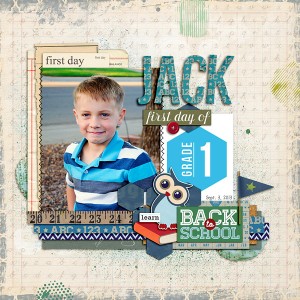 Jack First Grade