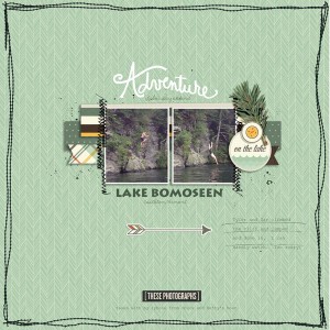 adventure on the lake
