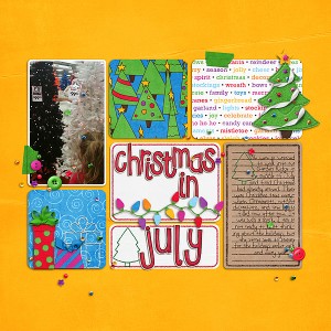 Christmas in July?