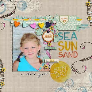 Sea, Sun, Sand