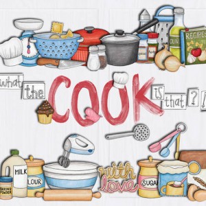 Cook Book Cover