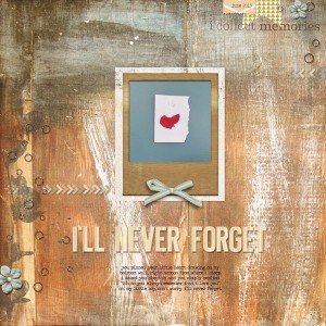 i'll never forget