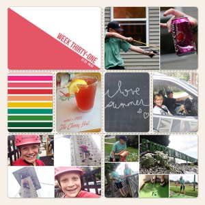 Week 31 page 1