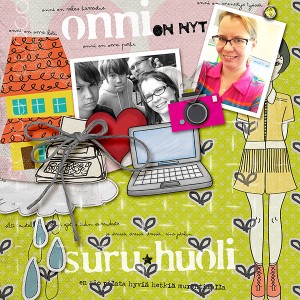 SEPTEMBER Art Journal Week #2 - Present World