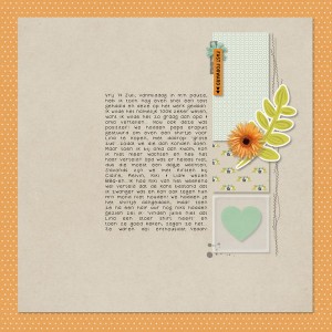page II for pregnancy album