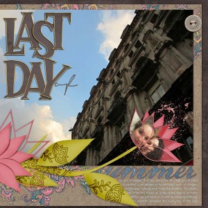 2013: Last Day of Summer [Prince of Wales Theatre]