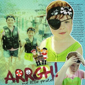arrgh me little pirates