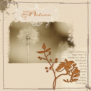 Simply Autumn