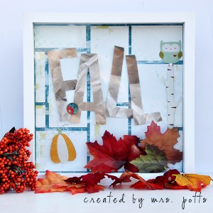 Fall Sign