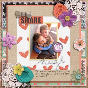 Share Hugs