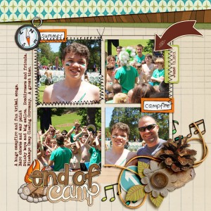 End of Camp