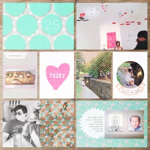 Project Life - Week 25 - left