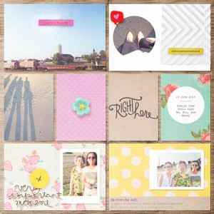 Project Life - Week 25 - right