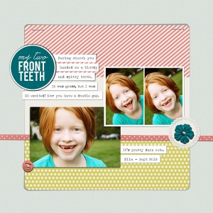 Two Front Teeth