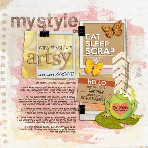 Digi Dare #340: My Style