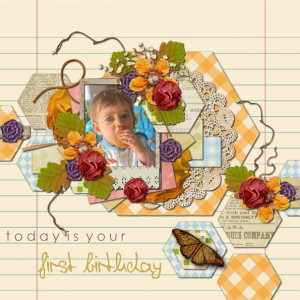 First birthday
