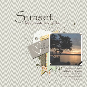Sunset