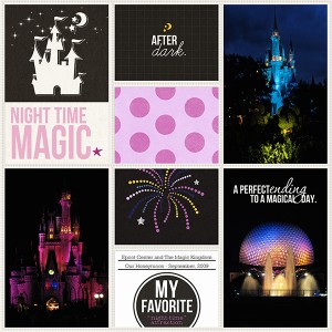 Disney At Night