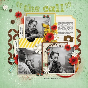 the call