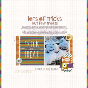 lots of tricks, few treats
