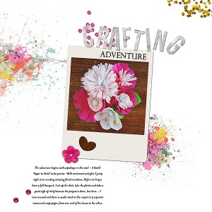 A Crafting Adventure